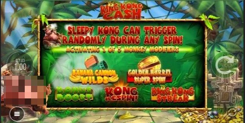 King Kong Cash Bonus Round 2