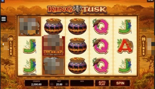King Tusk Online Slots