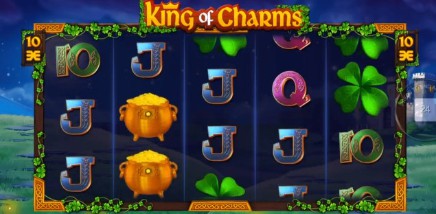 King of Charms slot UK