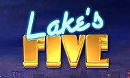 play lakes five online slot