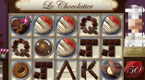 Le Chocolatier slot UK