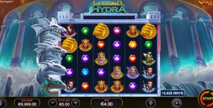 Legend of Hydra slot UK