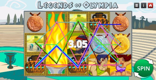 Legends Of Olympia Screenshot 2021