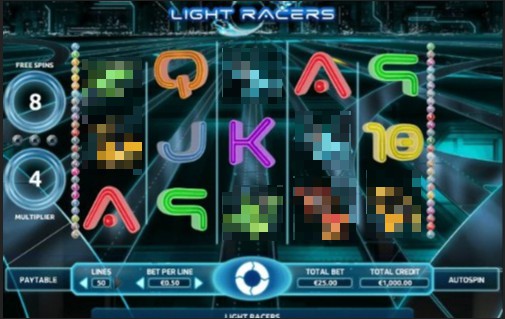 Light Racers Online Slot