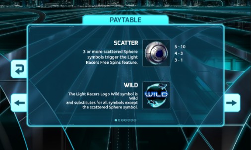 Light Racers Bonus Feature