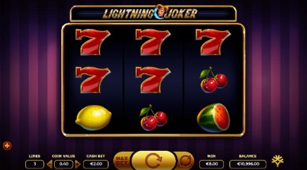 Lightning Joker slot UK