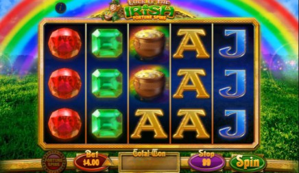 Luck of the Irish Fortune Spins slot UK