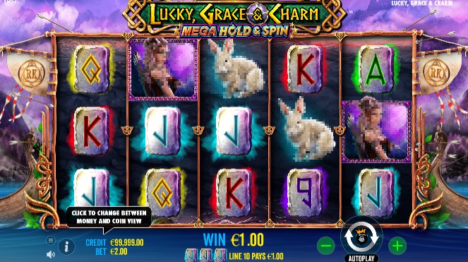 Lucky Grace And Charm slot UK