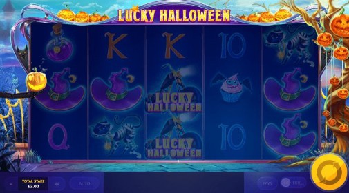 Lucky Halloween Online Slot