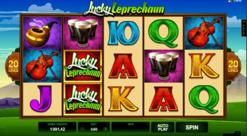 Lucky Leprechaun Screenshot 2021