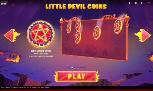 Lucky Little Devil Bonus Round 1