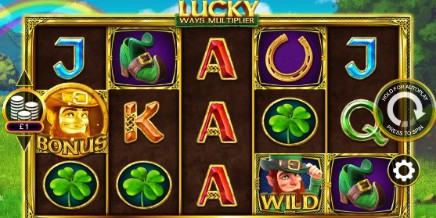 Lucky Ways Multiplier slot UK