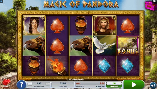 Magic Of Pandora Slot Machine