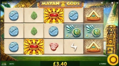 Mayan Gods Online Slots