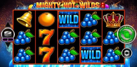 Mighty Hot Wilds slot UK