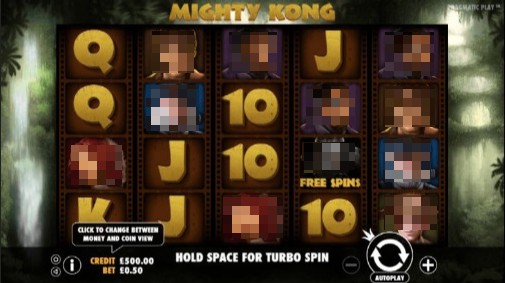 Mighty Kong Online Slot