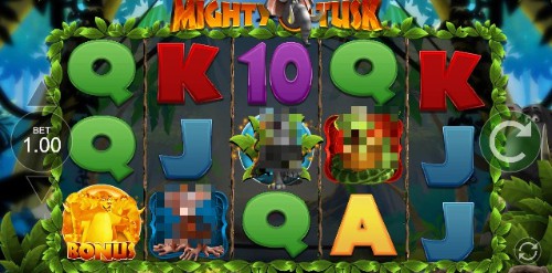 Mighty Tusk Online Slot