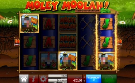 MOLEY MOOLAH! slot UK