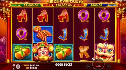 Money Mouse slot UK