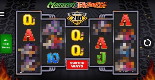 Monster Wheels slot game