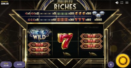 Multiplier Riches slot UK