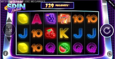 Mystery Spin Deluxe Megaways slot UK