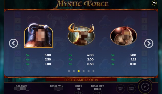 Mystic Force Bonus Round 1