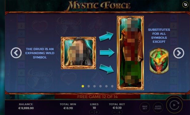 Mystic Force Bonus Feature