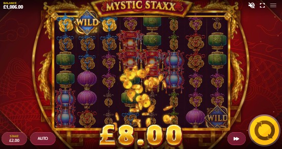 Mystic Staxx slot UK