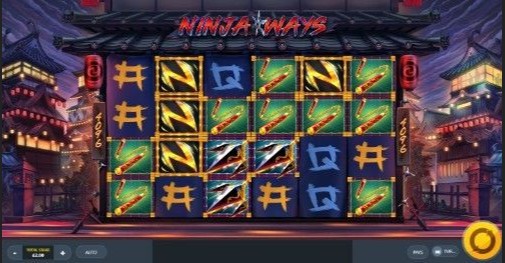 Ninja Ways Online Slots