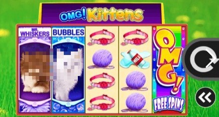 OMG Kittens slot UK