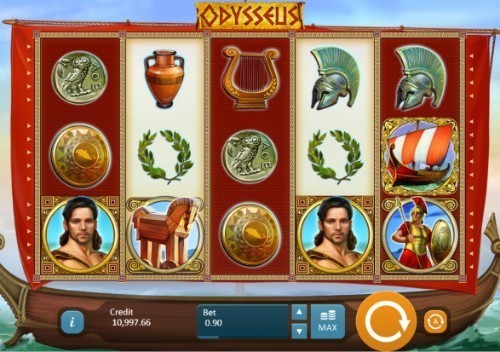 Odysseus slot UK