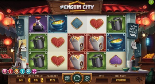 Penguin City UK Online Slots