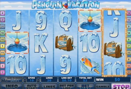 Penguin Vacation slot UK