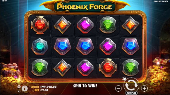 Phoenix Forge slot UK
