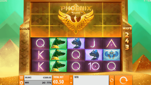 Phoenix Fire slot UK
