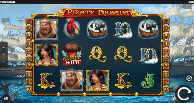 Pirate Armada slot UK