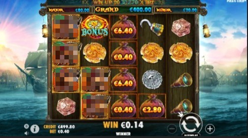 Pirate Gold Online Slot