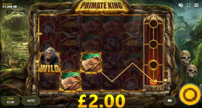 Primate King slot UK