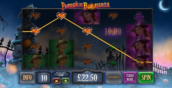 Pumpkin Bonanza slot UK
