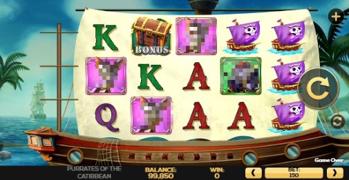 Purrates of the Catibbean Online Slots