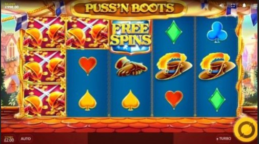 Puss N Boots Online Slot