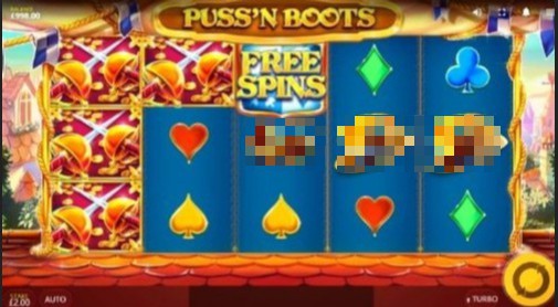 Puss N Boots Online Slot