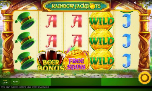 Rainbow Jackpots Screenshot 2021