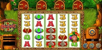 Rainbow Riches Home Sweet Home slot UK