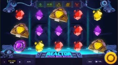 Reactor UK Online Slots