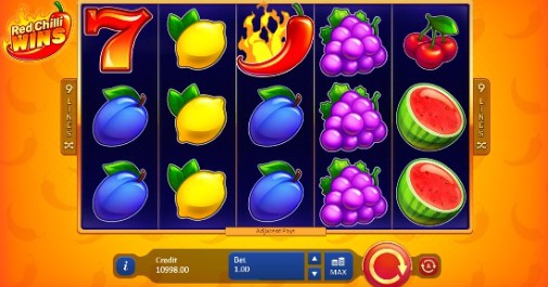 Red Chilli Wins Online Slot