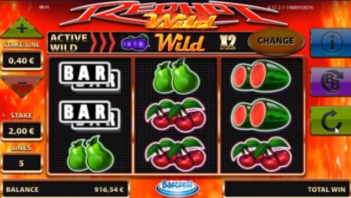 Red Hot Wilds Online Slot
