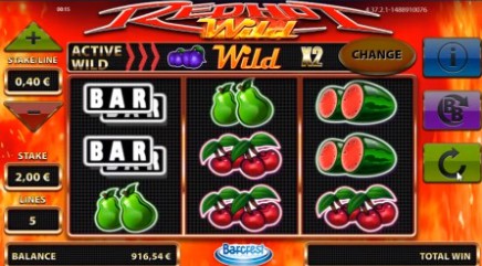 Red Hot Wilds slot UK