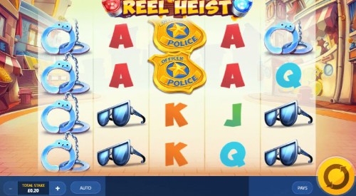 Reel Heist Online Slot